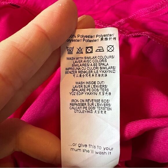 NWT! Missguided satin wrap front strappy jumpsuit - Picture 11 of 13